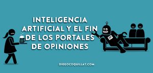 La inteligencia artificial puede suponer el fin de los portales de opiniones sobre restaurantes