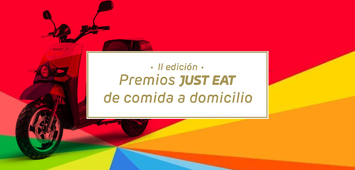 Just Eat convoca la II edición de los premios Comida a Domicilio en España