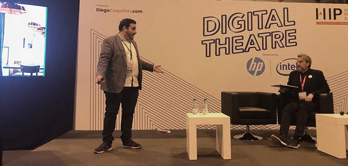 Darío Méndez explicó cómo ElTenedor se ha convertido en un aliado de los restaurantes a la hora de mejorar su gestión, durante su participación en el #TeatroDigital que coordinó @diegocoquillat durante la #expohip2018.