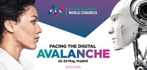 Lo mejor del #DES2018-Digital Enterprise Show en 40 tuits