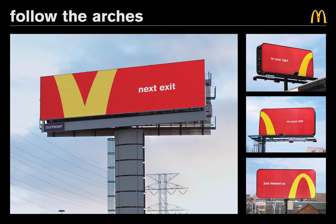 Y es que si esta suerte de mapas de carretera con información sobre el McDonalds más cercano es capaz de persuadir al consumidor y generar ingresos recurrentes, no nos extraña que se desee rentabilizar la inversión de capital en materia de publicidad.