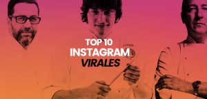 Top10 de las publicaciones de chefs más virales en Instagram