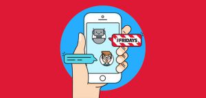 El restaurante T.G.I. Fridays ingresa 150 millones de dólares extra gracias a un chatbot