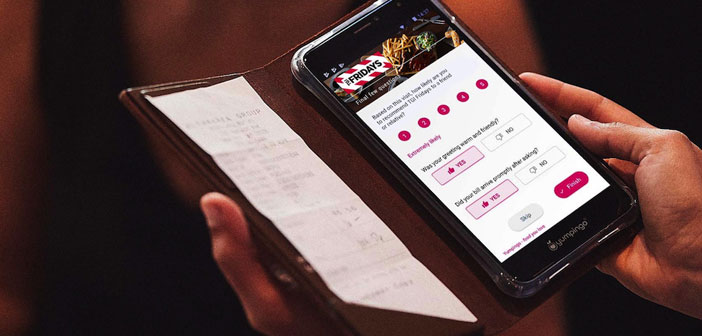 Al entrar en los establecimientos, los comensales reciben un pequeño dispositivo electrónico que recuerda a un teléfono inteligente. Se trata de una interfaz mediante la cual pueden comunicar sus impresiones acerca de la experiencia, buenas o malas.