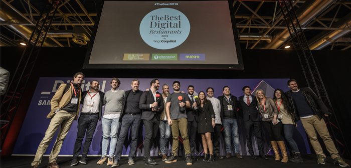 Los mejores momentos de la gala The Best Digital Restaurant 2019 #TheBestDR19