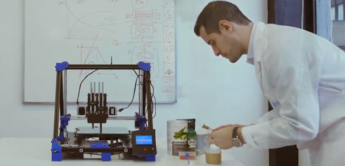 Las impresoras 3D de alimentos de origen vegetal sorprenden a los asistentes del Mobile World Congress
