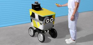 Postmates se une a la tendencia de los robots de reparto autónomos con su modelo Serve