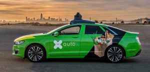 AutoX, coches autónomos basados en inteligencia artificial para el reparto a domicilio de restaurantes