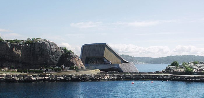 El Under de Noruega se convertirá en el restaurante submarino más grande del mundo