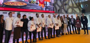 Juan David Couñago Freire de Mala Sangre Food & Club gana la gran final de Mejores Arroces 2019