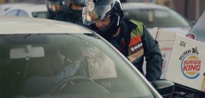 Burger King llevará sus pedidos a los conductores inmovilizados en los atascos de tráfico de Los Ángeles