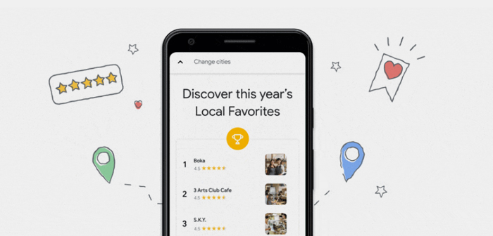 Google Maps ya utiliza la inteligencia artificial y el aprendizaje de máquina para recomendar restaurantes y platos