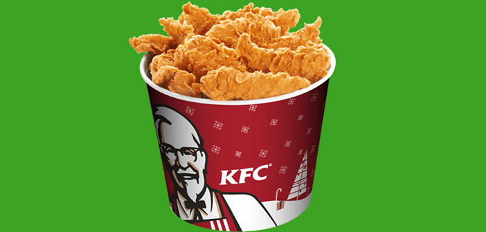 KFC lanza la versión vegetariana de su pollo frito