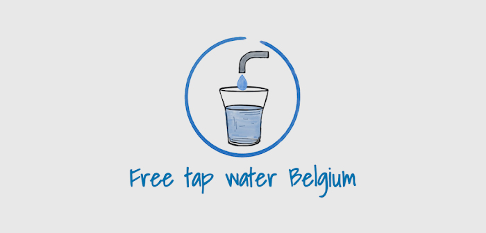 Una nueva app móvil favorece a los restaurantes belgas que evitan el agua embotellada
