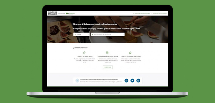 ElTenedor lanza una nueva herramienta gratuita de “Takeaway” para ayudar a los restaurantes a obtener ingresos adicionales
