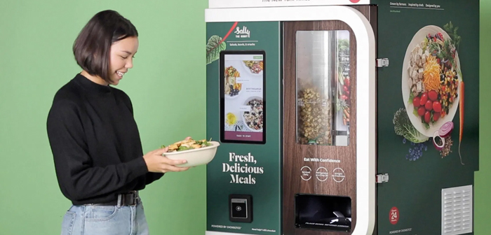 En Chowbotics decidieron desarrollar esta máquina para cubrir un nicho desatendido, al mismo tiempo que se respondía a una de las mayores inquietudes de la población respecto a las máquinas expendedoras de comida.