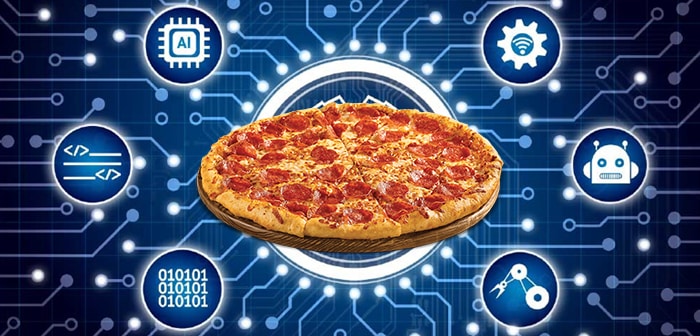 Domino’s Pizza quiere liderar la carrera por la Inteligencia Artificial en el mercado de los restaurantes