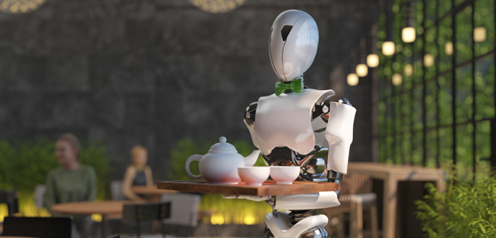 Los robots camareros se extienden por Europa a causa de la crisis del coronavirus