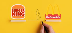 El Covid-19 consigue que Burger King recomiende McDonald’s