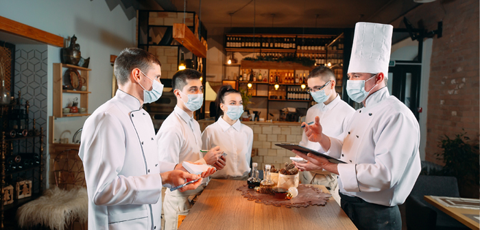 5 soluciones que aportan los sistemas de gestión digital a los restaurantes.