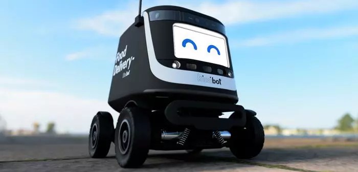 Los robots de reparto de comida se triplican en las universidades y crecen en los restaurantes.