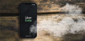 Uber Eats permite realizar pedidos online de marihuana...en Canadá