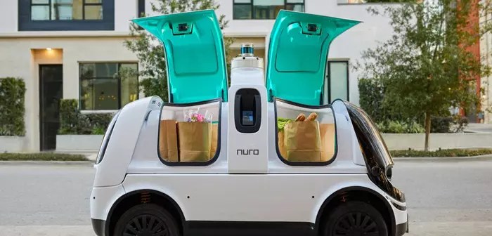 Autorizado en California que pequeños vehículos autónomos repartan comida, medicinas y otros artículos