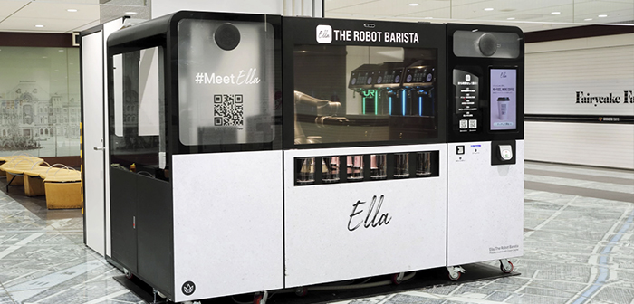 De acuerdo a los ingenieros de dicha empresa, el sistema hace pleno uso del internet de las cosas para controlar el hardware que conforma la cafetería robotizada. La simplicidad, velocidad y calidad del servicio son los puntos clave que han querido destacar desde Crown Digital.