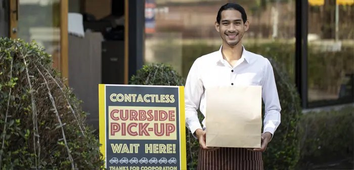 El servicio contactless en los restaurantes, una herencia del coronavirus que permanece.