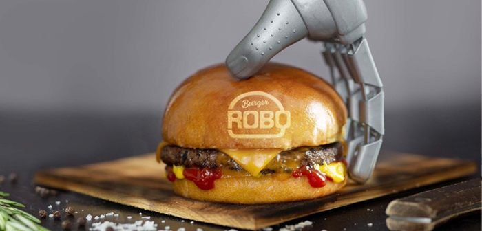 RoboBurger: máquina expendedora robotizada que vende hamburguesas