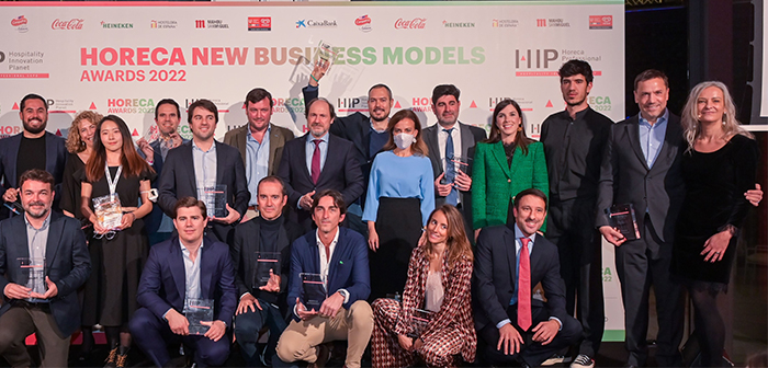 HIP premiará a los proyectos hosteleros y conceptos de negocio más innovadores en los Horeca New Business Models Awards 2023