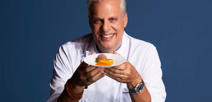 El Chef Eric Ripert tres estrellas Michelin es asesor culinario en Nature´s Fynd y cree en la importancia de la proteína Fy.