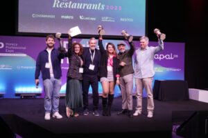 El chef tres estrellas Michelin Jesús Sánchez, Sibuya, Rosi La Loca y VICIO ganan los premios The Be...