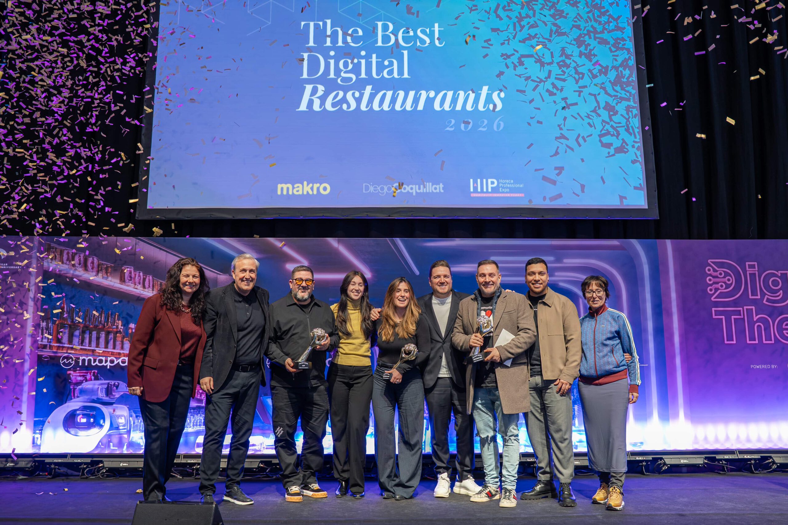 Premios The Best Digital Restaurants 2026