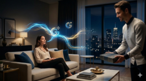 Gemini ya no aconseja; pide comida por ti y eso cambia el delivery