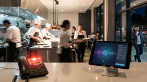 Cómo la inteligencia artificial está empezando a convertirse en el nuevo teléfono de los restauran...