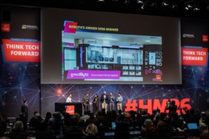 Cuando la IA entra en la cocina: GoodBytz gana el Robotics Award 2026