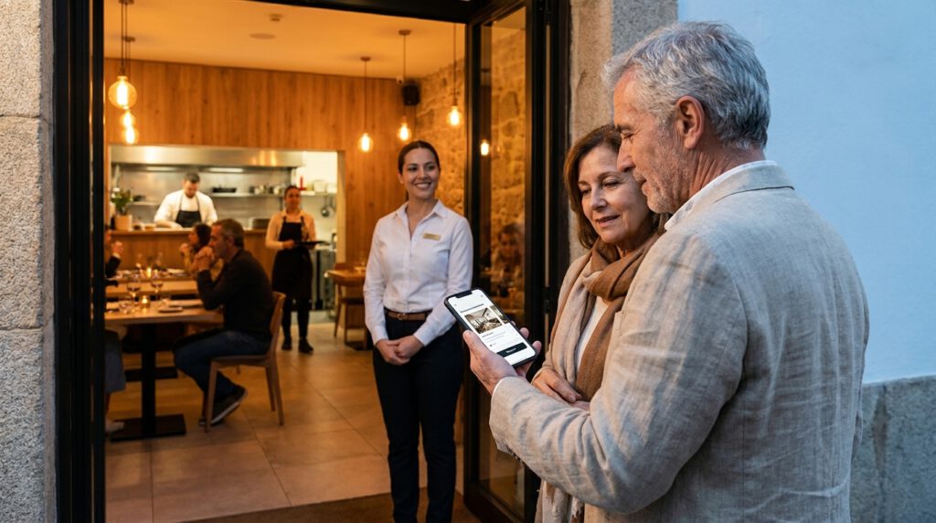 ¿Quién se queda con el cliente cuando una IA elige el restaurante?