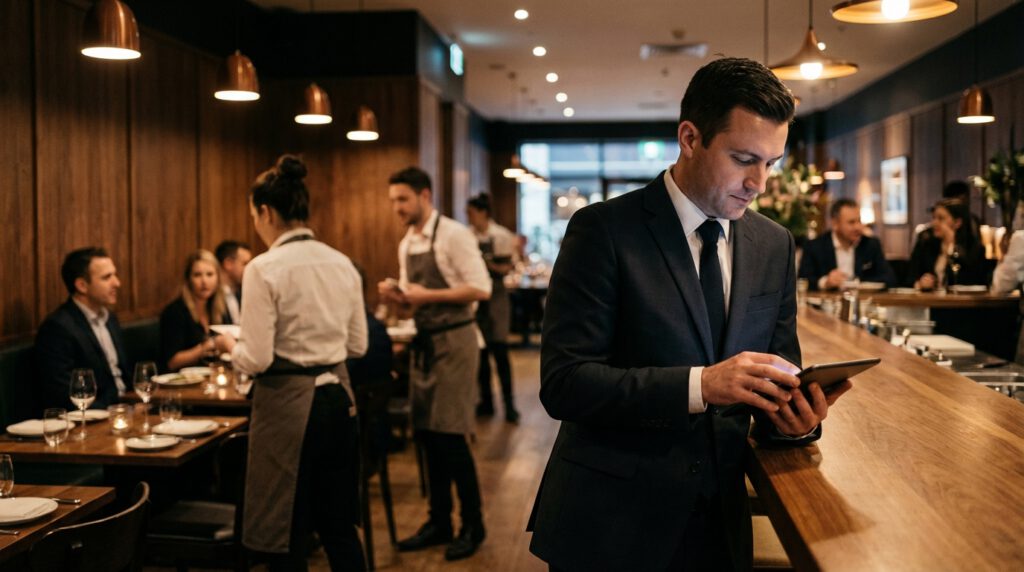 La próxima IA de tu restaurante tendrá que ganarse el sueldo