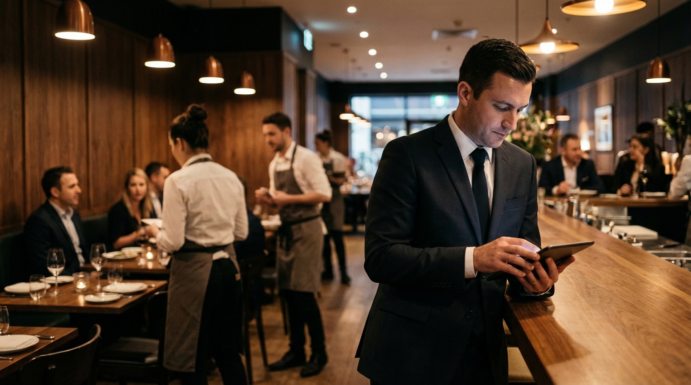 La próxima IA de tu restaurante tendrá que ganarse el sueldo