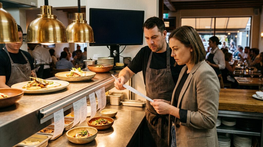 ¿Puede un restaurante seguir funcionando si falla la tecnología?