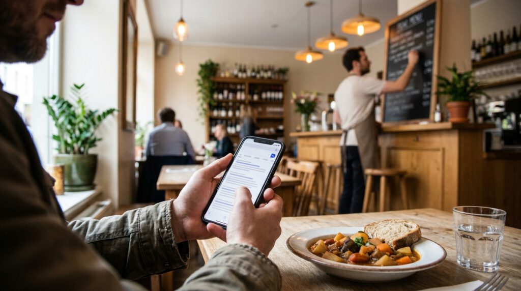 Por qué la IA recomienda unos restaurantes y deja fuera a otros: lo que revelan los primeros estudios